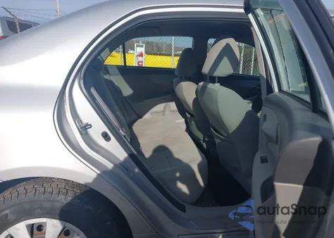 2010 Toyota Corolla Le из США, поврежденный, VIN 1NXBU4EE6AZ324701